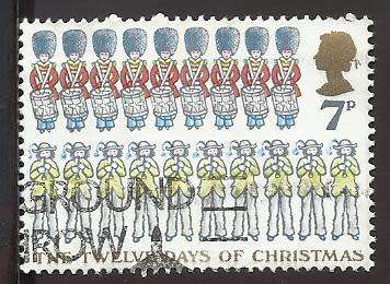 1977 GREAT BRITAIN CHRISTMAS