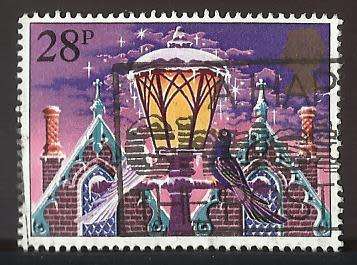 1983 GREAT BRITAIN CHRISTMAS STAMPS