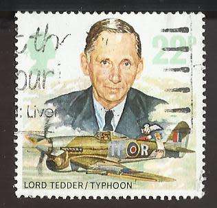 1986 GREAT BRITAIN THE 50TH ANNIVERSARY OF THE ROYAL AIR FORCE