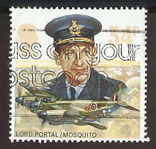 1986 GREAT BRITAIN THE 50TH ANNIVERSARY OF THE ROYAL AIR FORCE