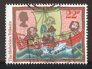 1986 GREAT BRITAIN CHRISTMAS