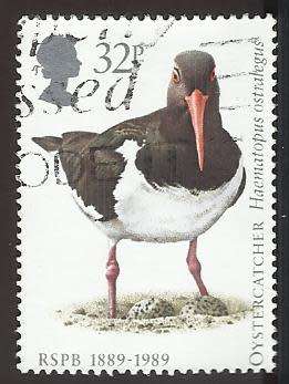 1989 GREAT BRITAIN BIRDS