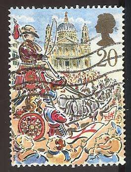 1989 GREAT BRITAIN SHOW OF LORD MAYOR