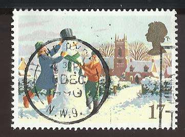 1990 GREAT BRITAIN CHRISTMAS