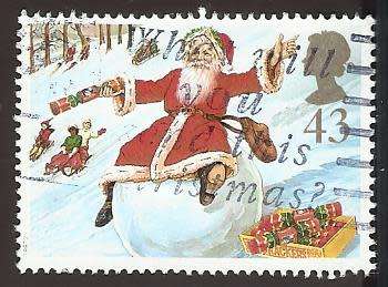1997 GREAT BRITAIN CHRISTMAS