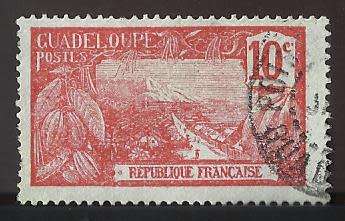 1922-27 GUADELOUPE LOCAL MOTIVES