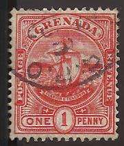 1906 GRENADA COAT OF ARMS