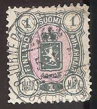 1889-94 FINLAND ARMS