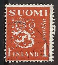 1930 FINLAND LION