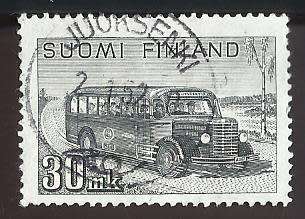1946-47 FINLAND MAIL VAN