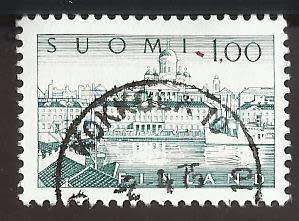 1963 FINLAND DAILY STAMPS
