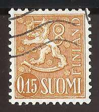 1963-75 FINLAND COAT OF ARMS