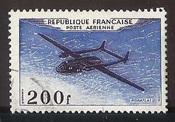 1954 FRANCE AIRMAIL