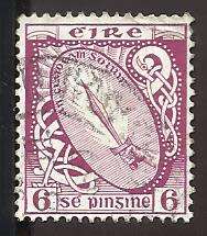 1940-46 IRELAND NEW DAILY STAMPS