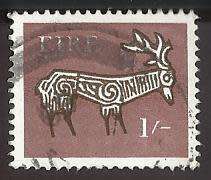 1968-69 IRELAND ANIMAL SYMBOLS