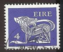 1971 IRELAND ANIMAL SYMBOLS