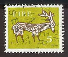 1971 IRELAND ANIMAL SYMBOLS