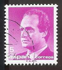 1985 SPAIN KING JUAN CARLOS