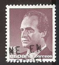 1986 SPAIN KING JUAN CARLOS