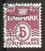 1938 DENMARK NUMERAL