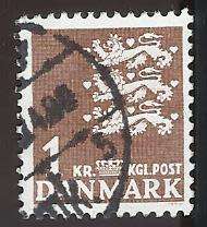 1946-47 DENMARK NATIONAL ARMS