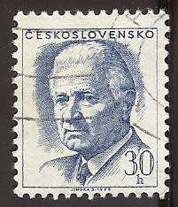 1968 CZECHOSLOVAKIA PRESIDENT SVOBODA