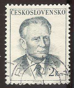 1967 CZECHOSLOVAKIA PRESIDENT NOVOTNY