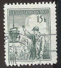 1954 CZECHOSLOVAKIA OCCUPATIONS