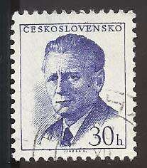 1958-59 CZECHOSLOVAKIA PRESIDENT NOVOTNY