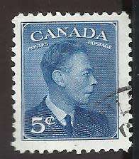 1949-51 CANADA KING GEORGE VI