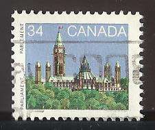 1985 CANADA PARLIAMENT BUILDING