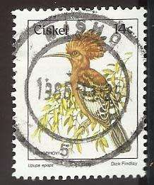 1986 CISKEI BIRDS