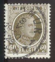 1927 BELGIUM KING ALBERT