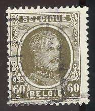 1927 BELGIUM KING ALBERT