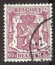 1945-46 BELGIUM LION