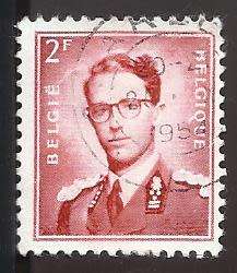 1953 BELGIUM KING BAUDOUIN