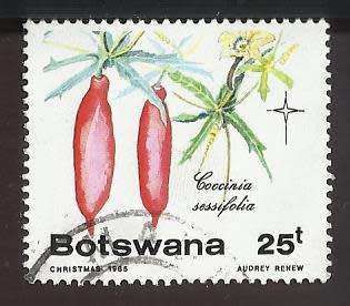 1985 BOTSWANA CHRISTMAS