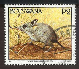 1992 BOTSWANA ANIMALS
