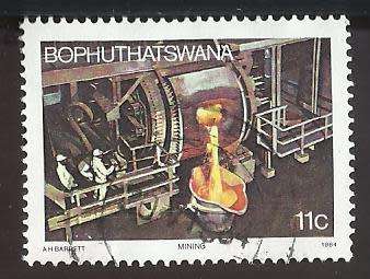 1984 BOPHUTHATSWANA INDUSTRY