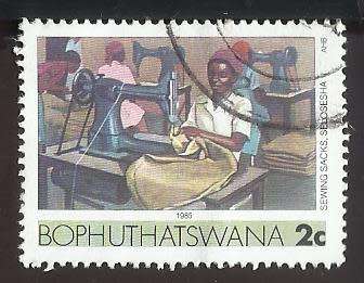 1985 BOPHUTHATSWANA INDUSTRY