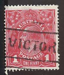 1915-23 AUSTRALIA KING GEORGE V