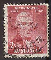 1947 AUSTRALIA CITY OF NEWCASTLE