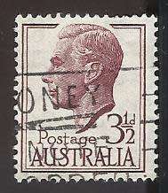 1951 AUSTRALIA KING GEORGE VI