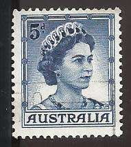 1959 AUSTRALIA QUEEN ELIZBETH