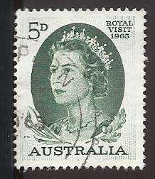 1963 AUSTRALIA QUEEN ELIZABETH