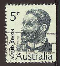 1969 AUSTRALIA ALFRED DEAKIN