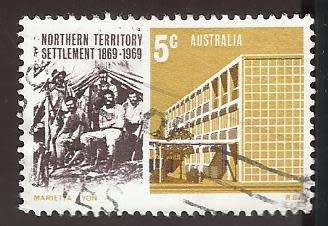 1969 AUSTRALIA SETTLEMENT