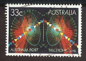 1985 AUSTRALIA ELECTRONIC MAIL