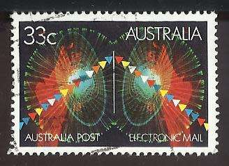 1985 AUSTRALIA ELECTRONIC MAIL