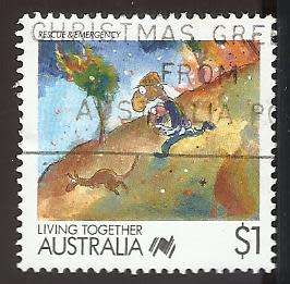 1988 AUSTRALIA LIVING TOGETHER, CARTOONS